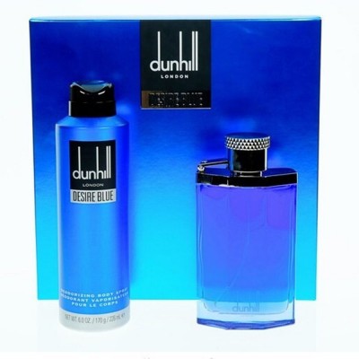DUNHILL Desire Blue SET: EDT 100ml + deo body spray 226ml 
